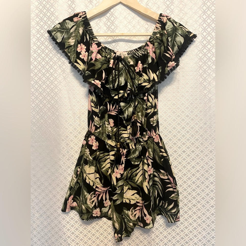 Tropical Romper